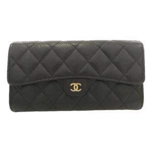シャネル タイムレスクラシック ライン AP0241 財布