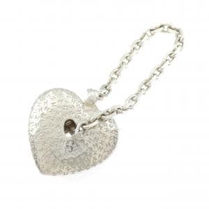 【ヴィンテージ】エルメス 925 ハート キーホルダー