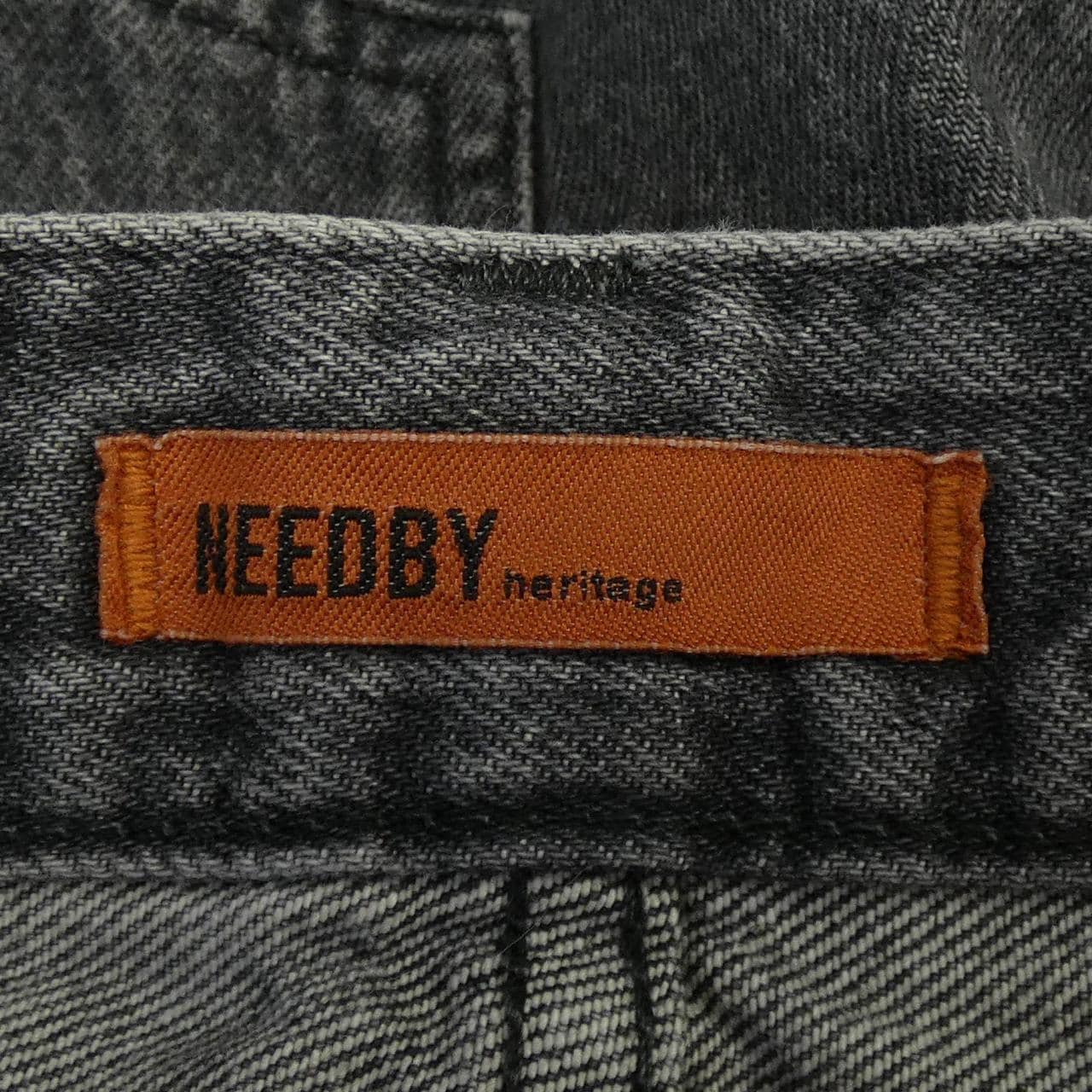 NEEDBY B1C6003 ジーンズ