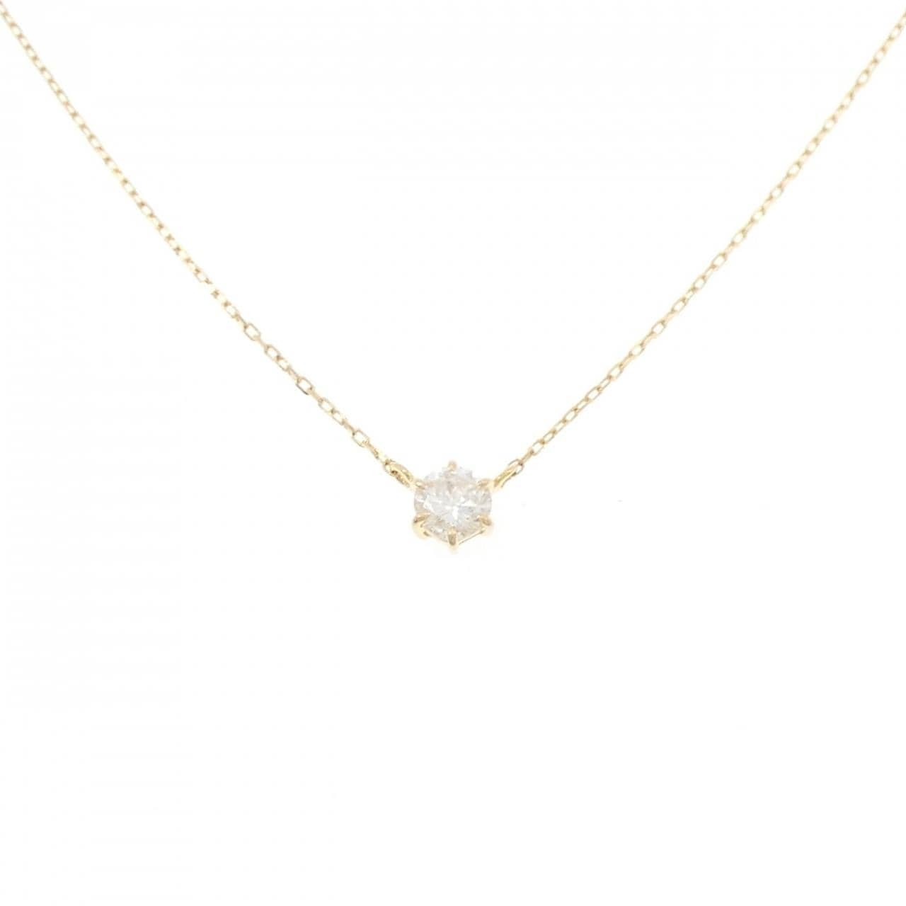 ヴァンドーム ダイヤモンド ネックレス 0.15CT
