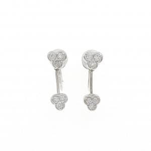 PT900 ダイヤモンド イヤリング 0.30CT