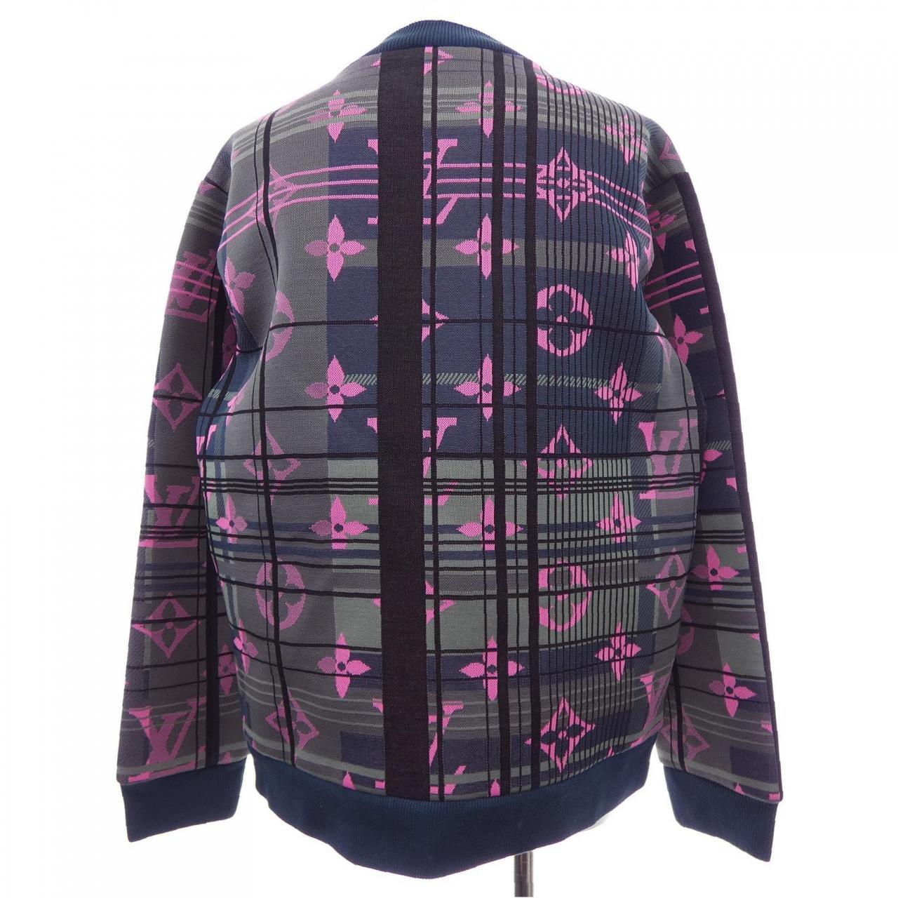 ルイヴィトン LOUIS VUITTON モノグラムジャカードスウェットシャツ HKY75WZRW スウェット