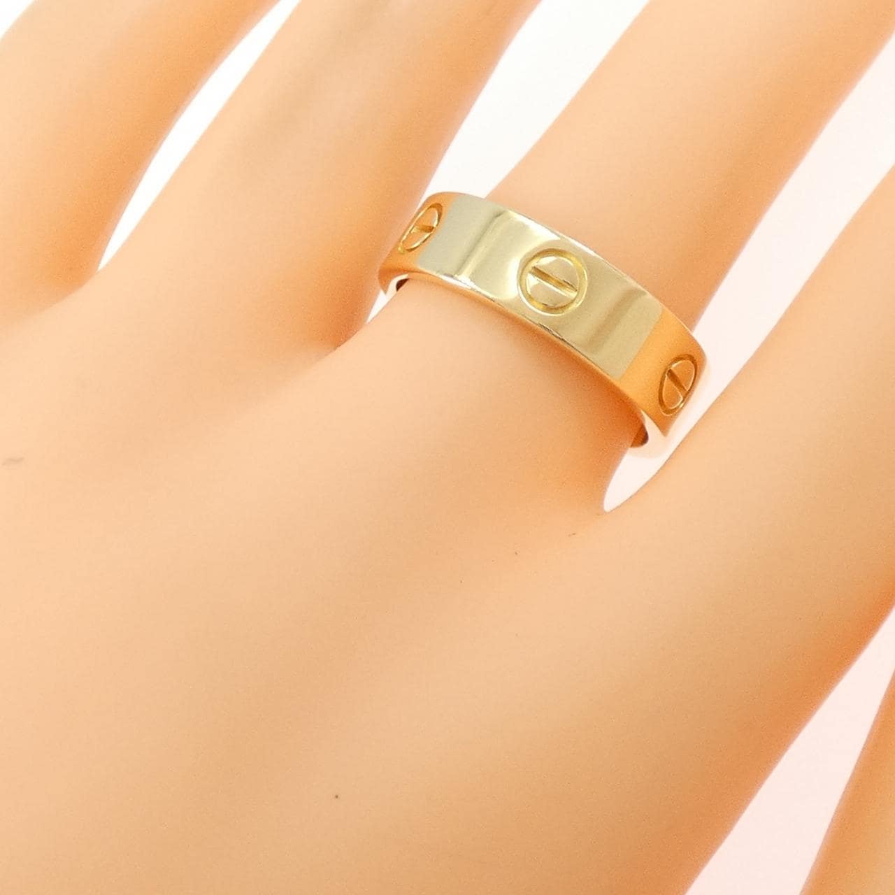 カルティエ ラブ  リング