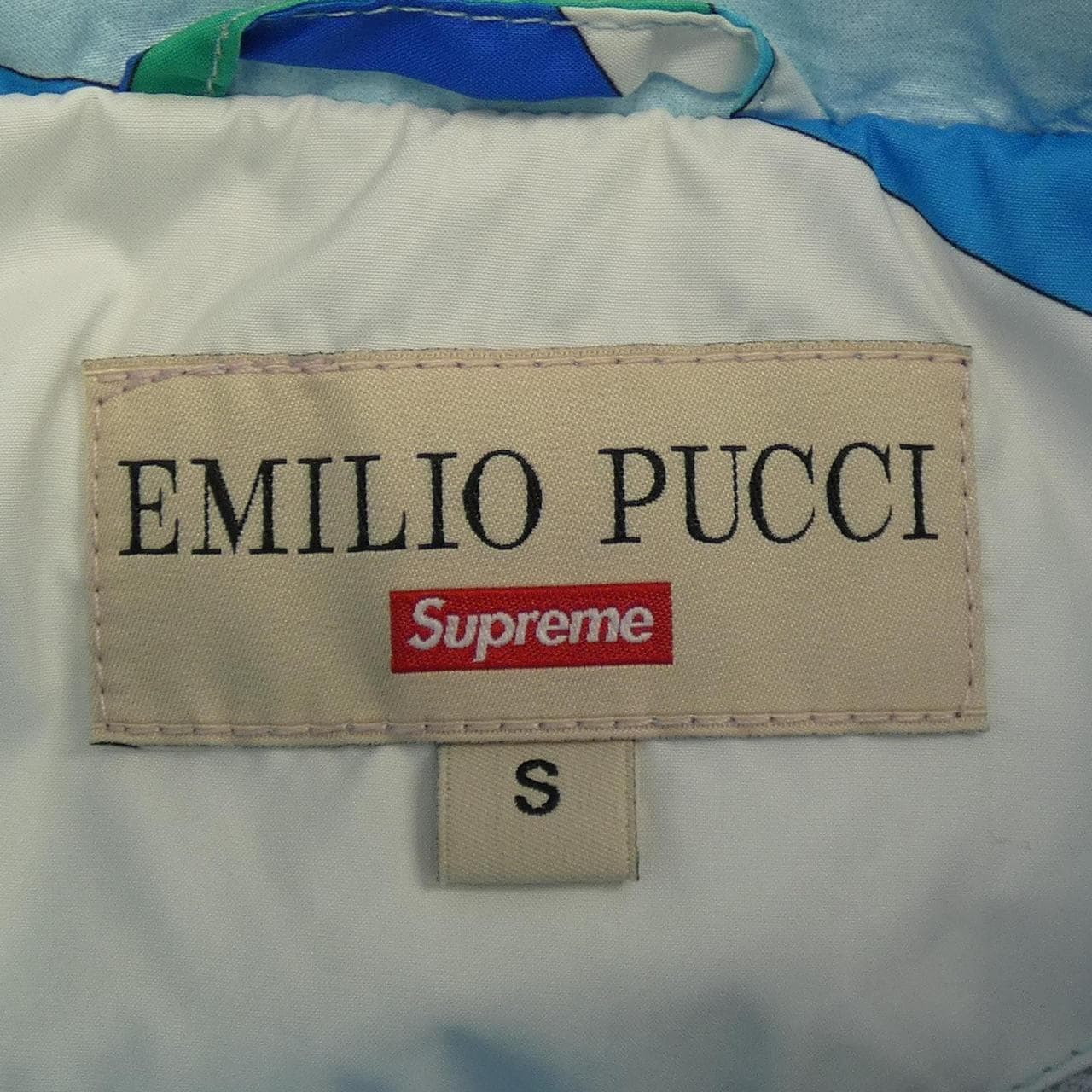 シュプリーム SUPREME EMILIO PUCCI ブルゾン