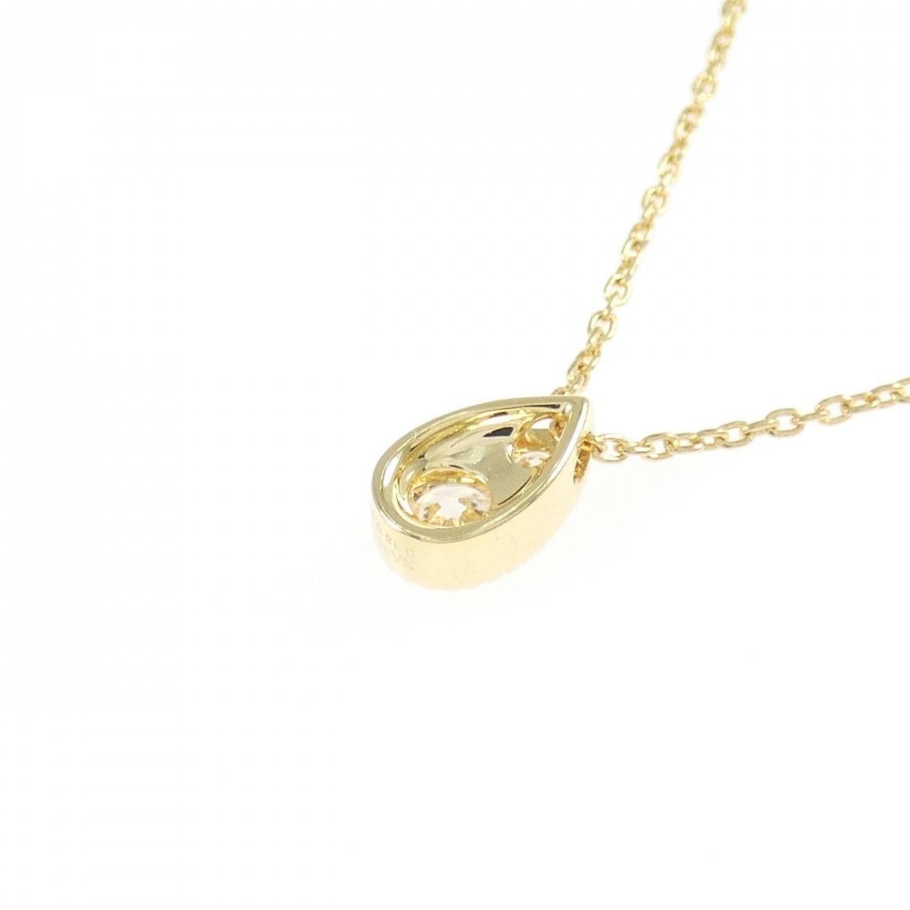 サ バース ヴィクトリアフォールズ ダイヤモンド ネックレス 0.18CT
