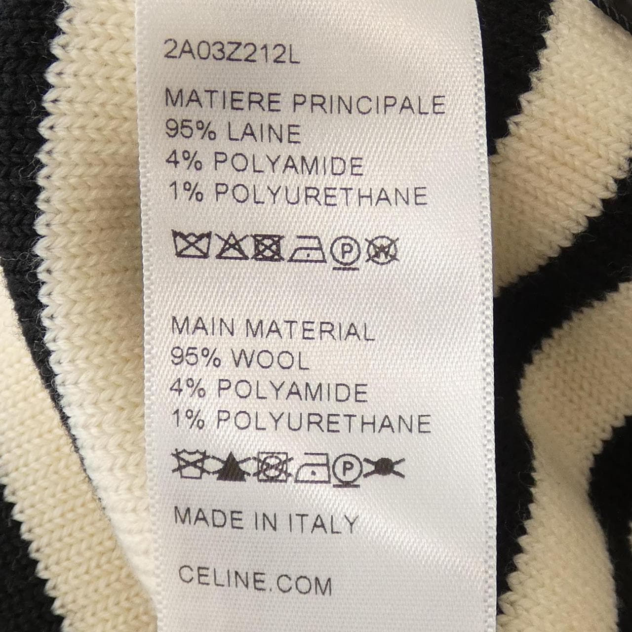 セリーヌ CELINE 2A03Z212L ワンピース