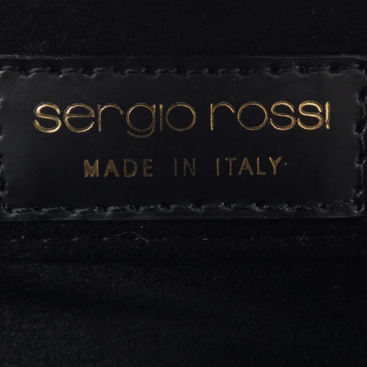 セルジオロッシ sergio rossi BAG