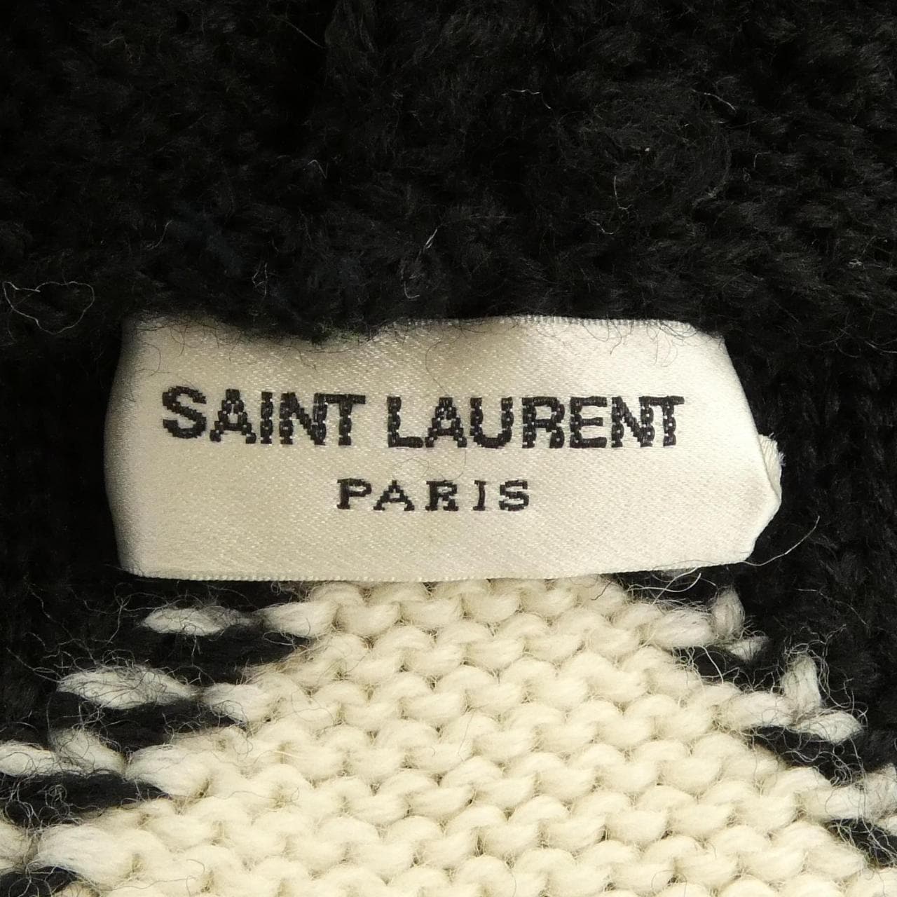 SAINT LAURENT 587043 YAGD2 Cardigan