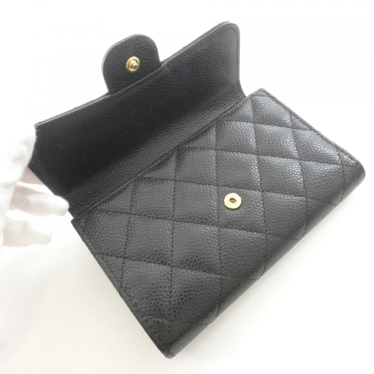 シャネル タイムレスクラシック ライン AP0232 財布