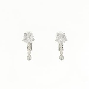 モニッケンダム ダイヤモンド イヤリング 0.44CT
