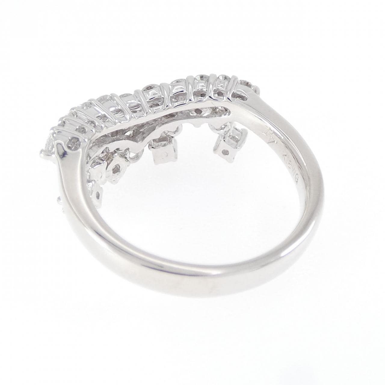 ポンテヴェキオ ダイヤモンド リング 0.47CT