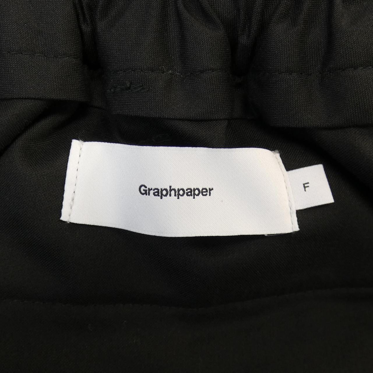グラフペーパー Graphpaper パンツ