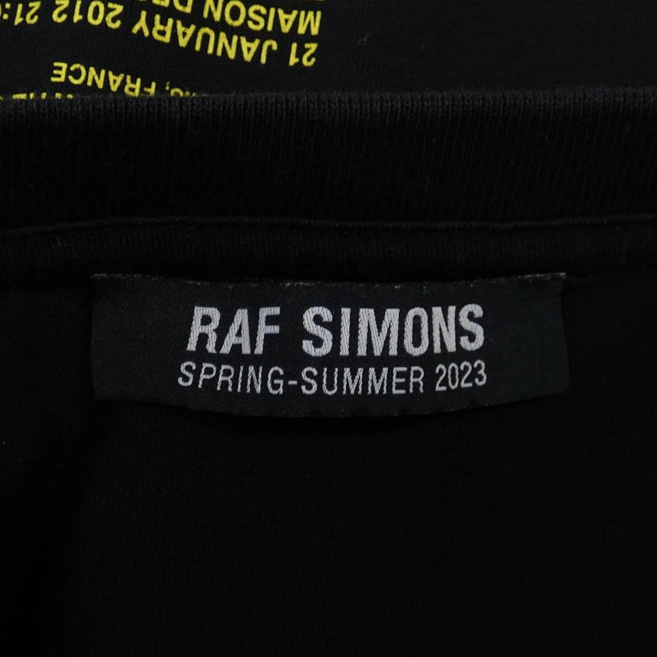 RAF SIMONS RAF SIMONS T-Shirt