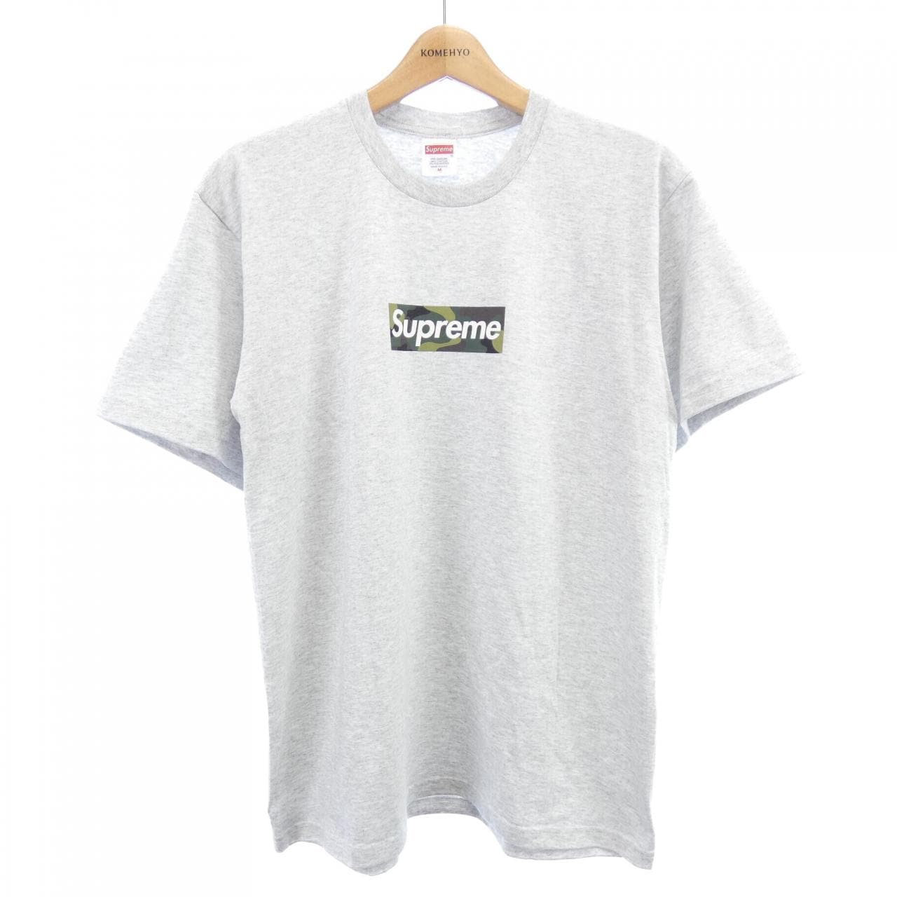 シュプリーム SUPREME Camo Box Logo Tee Tシャツ