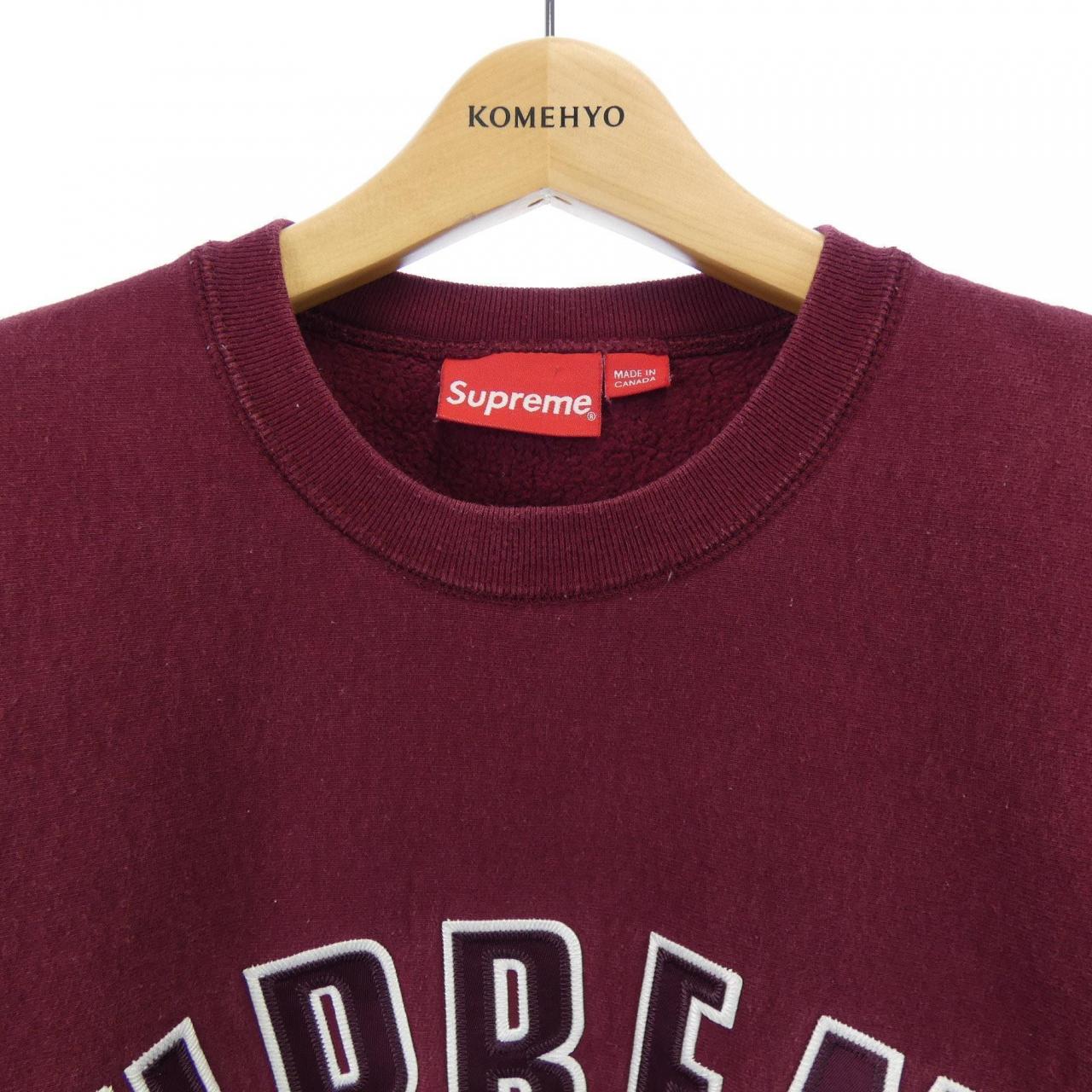 シュプリーム SUPREME ARC LOGO CREWNECK スウェット