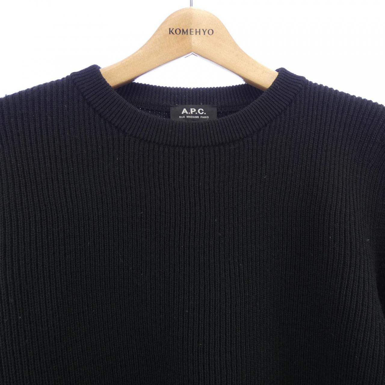 アーペーセー A.P.C. ニット