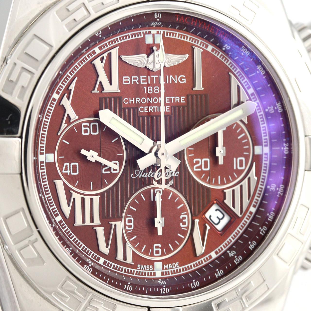 ブライトリング クロノマット44 AB0110/A011K22PA SS 自動巻