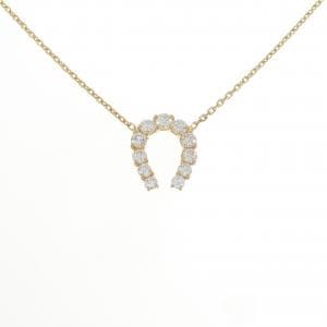 750YG ダイヤモンド ネックレス 0.69CT