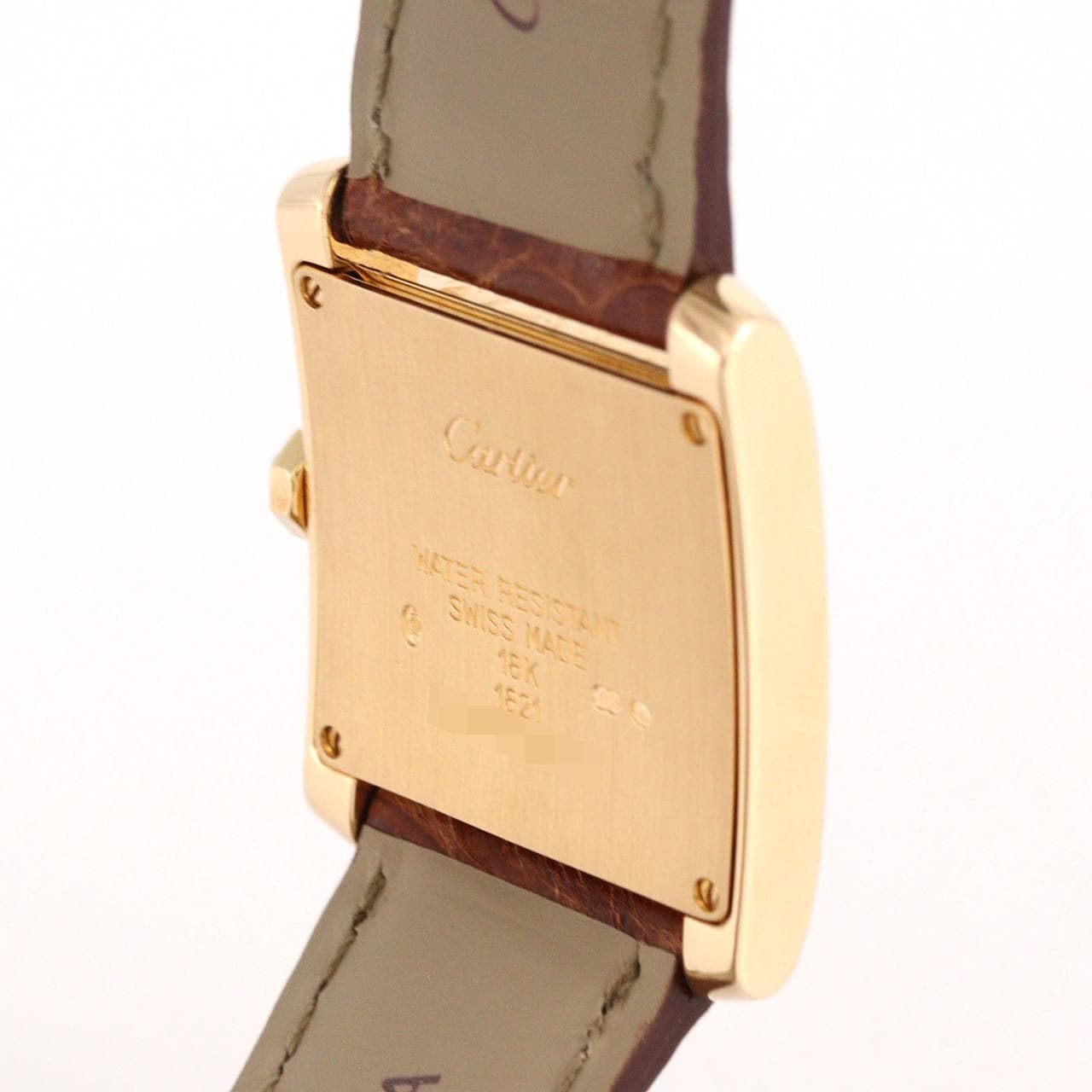 カルティエ タンクフランセーズMM YG W5000356 YG クォーツ
