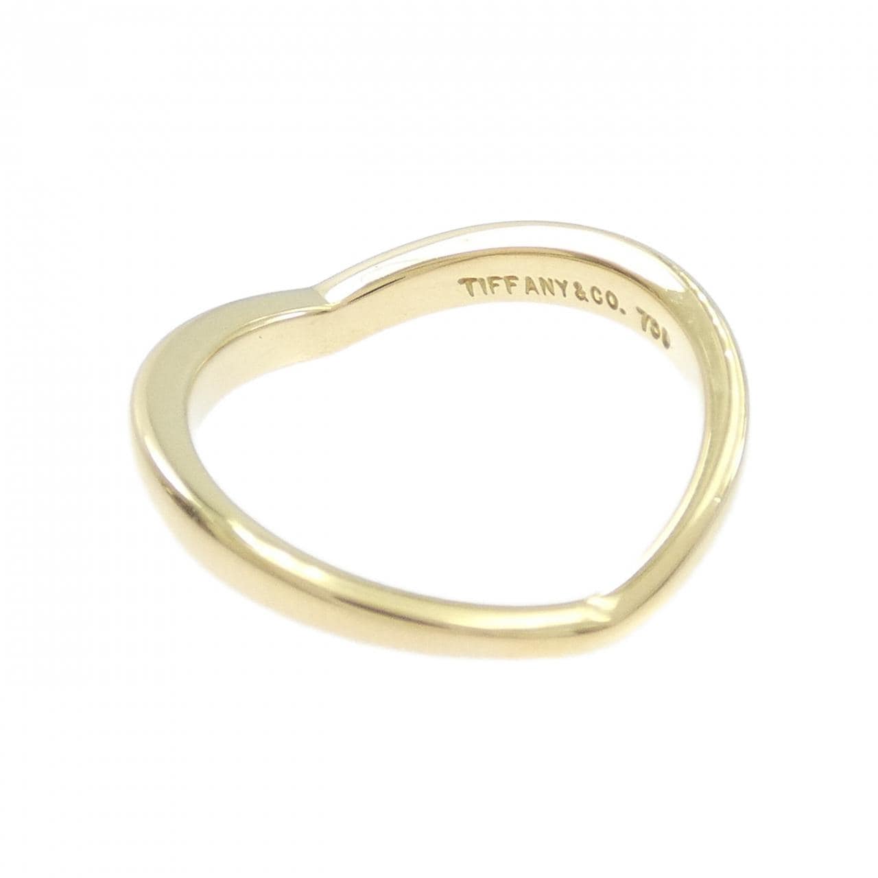ティファニー Vバンド リング