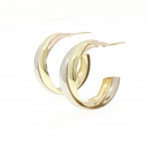 750スリーカラー/K18YG ピアス