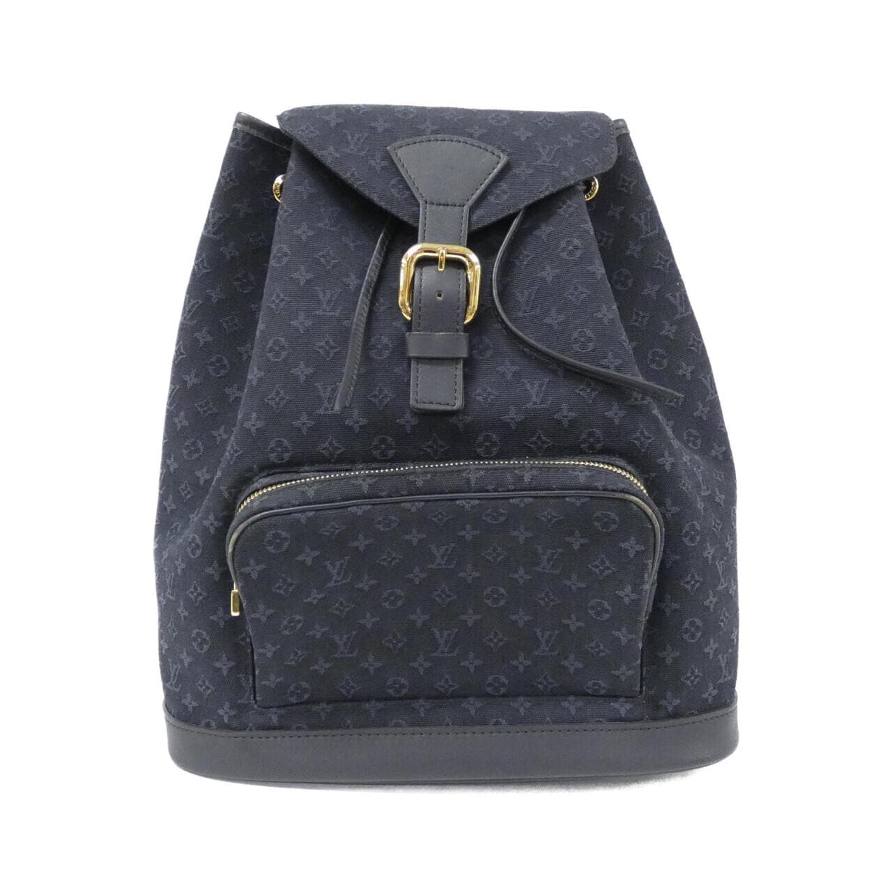 LOUIS VUITTON Monogram Mini Montsouris M92455 Backpack