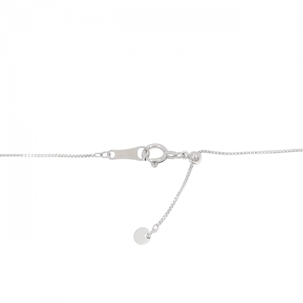 PT900/PT850 クロス ダイヤモンド ネックレス 0.50CT