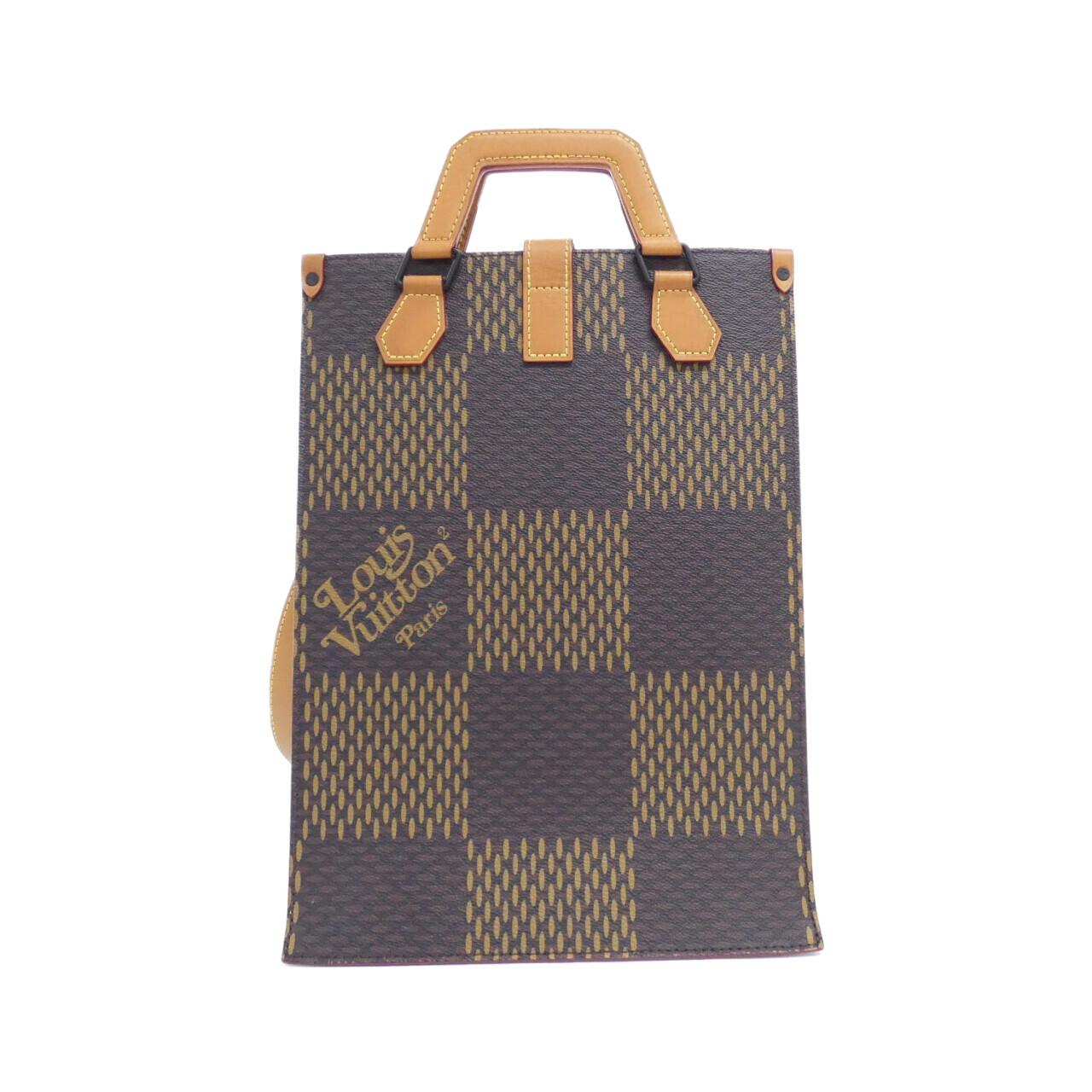 ルイヴィトン ダミエ ジャイアント(LVスクエアード) ミニトート N40355 バッグ