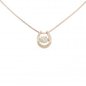 K18PG ダイヤモンド ネックレス 0.25CT