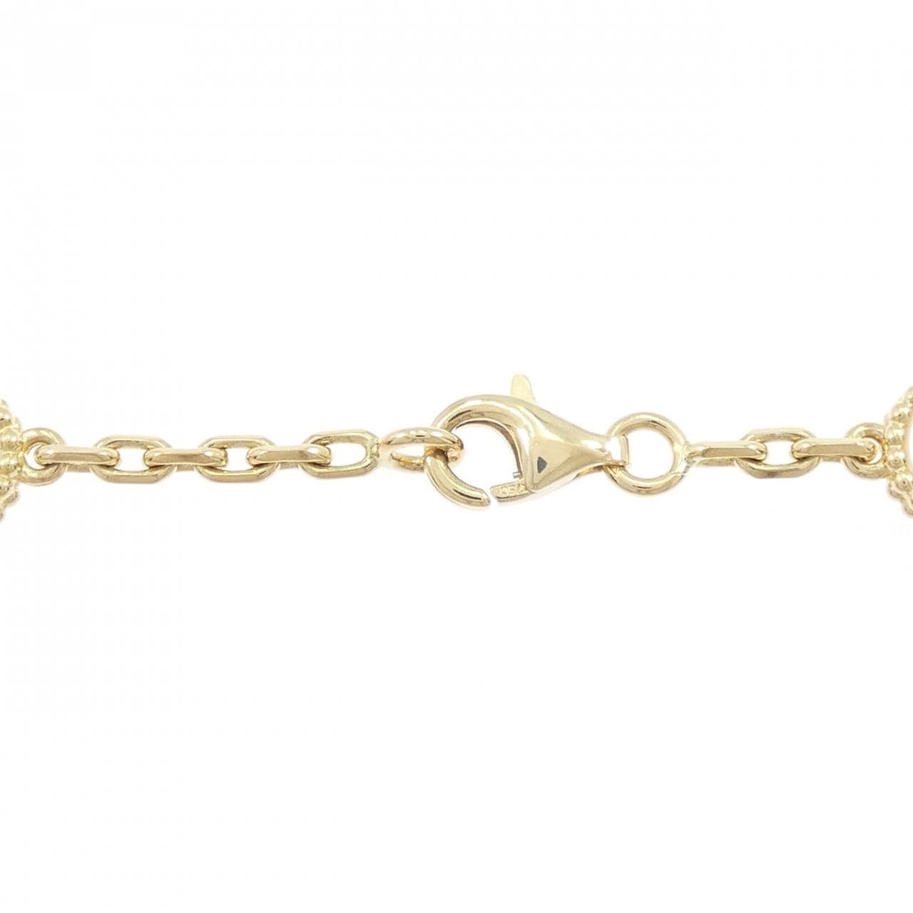 ヴァンクリーフ&アーペル ヴィンテージアルハンブラ 20モチーフ ネックレス