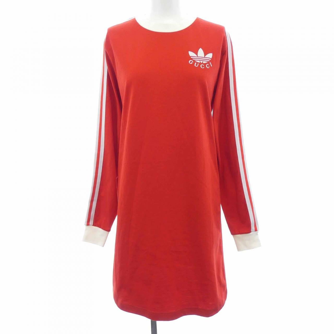 グッチ GUCCI ADIDAS 693537 XJEBS カットワンピース