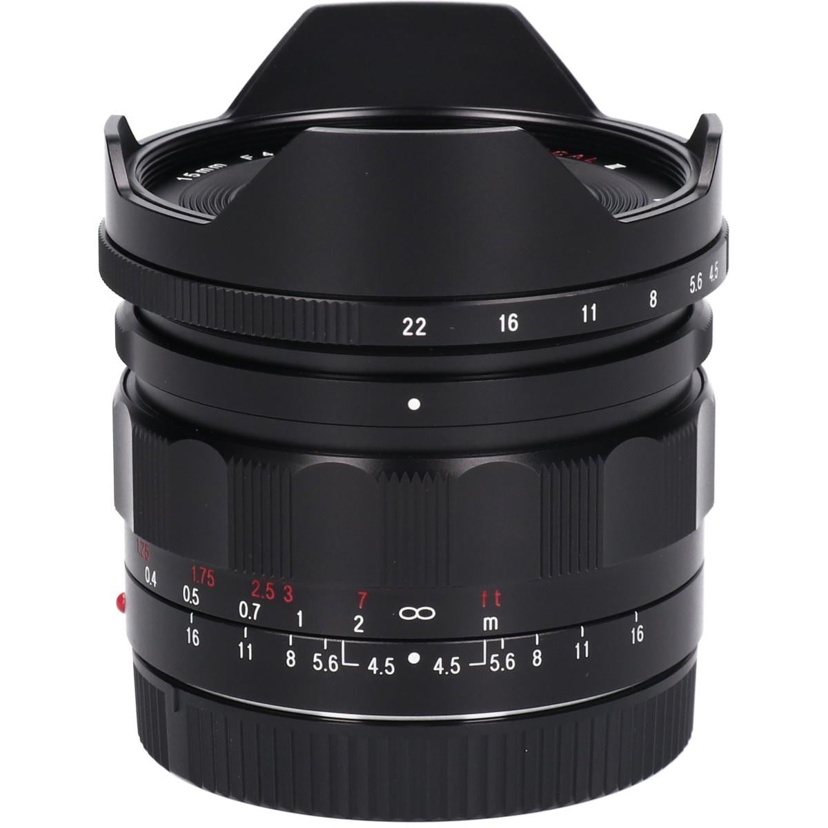 SUPER WIDE HELIAR 15mm F4.5