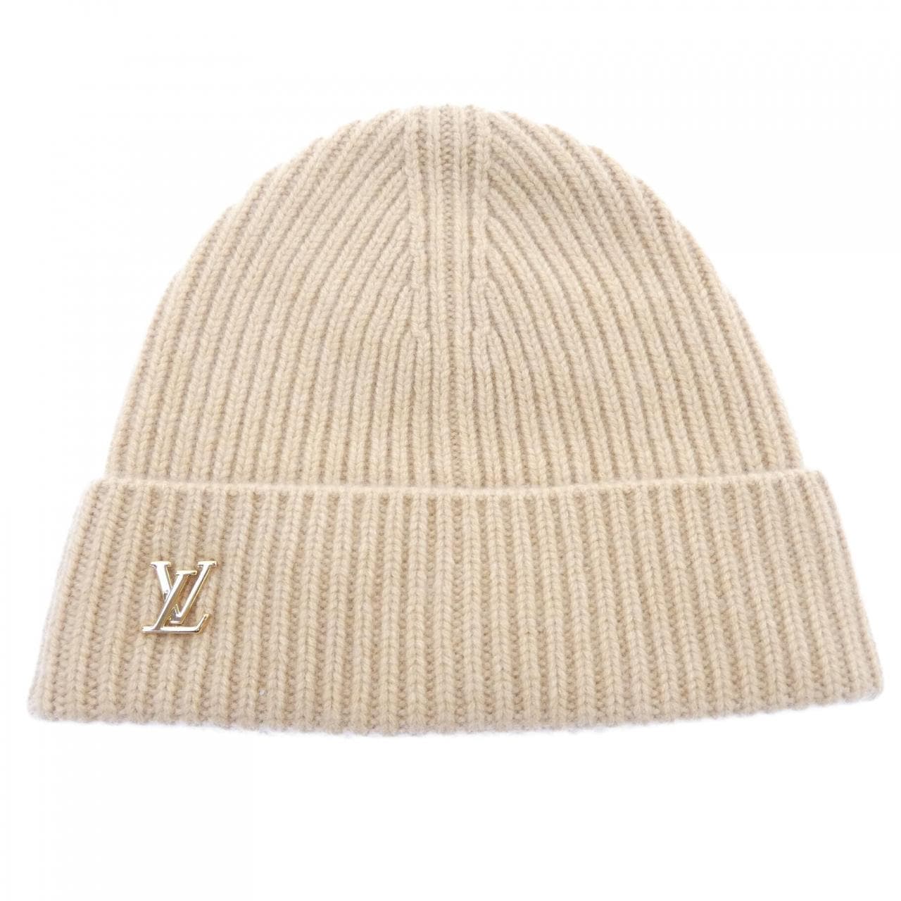 ルイヴィトン LOUIS VUITTON ビニーLVスパーク M77881 ニットキャップ