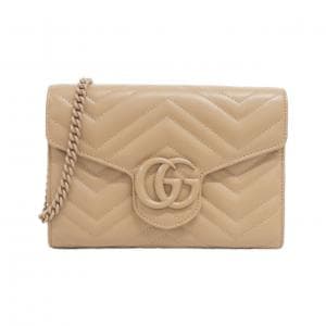 【新品】グッチ GG MARMONT 474575 AABZK ショルダーバッグ