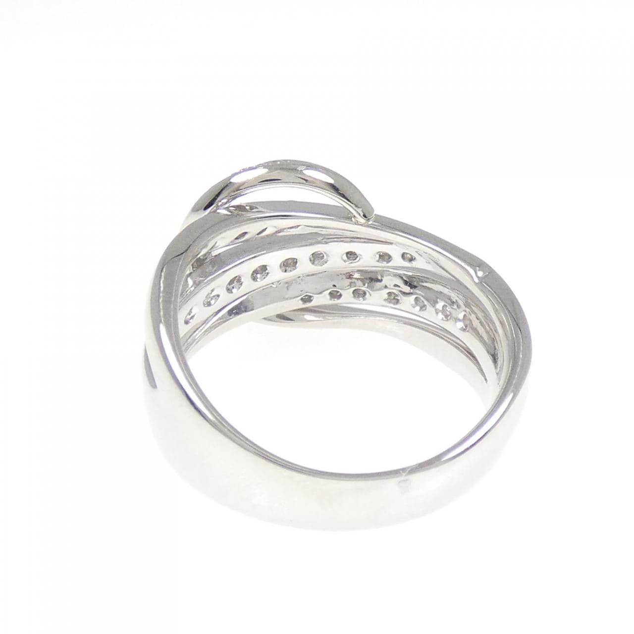 PT ダイヤモンド リング 0.48CT