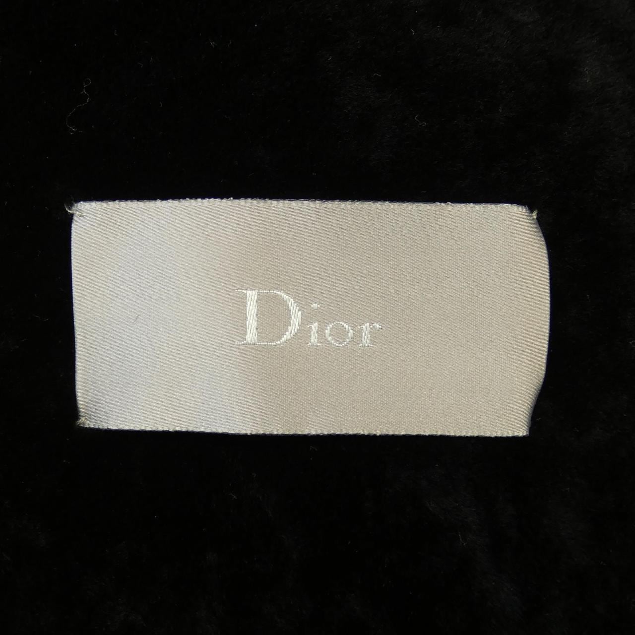 DIOR HOMME HOMME mouton jacket