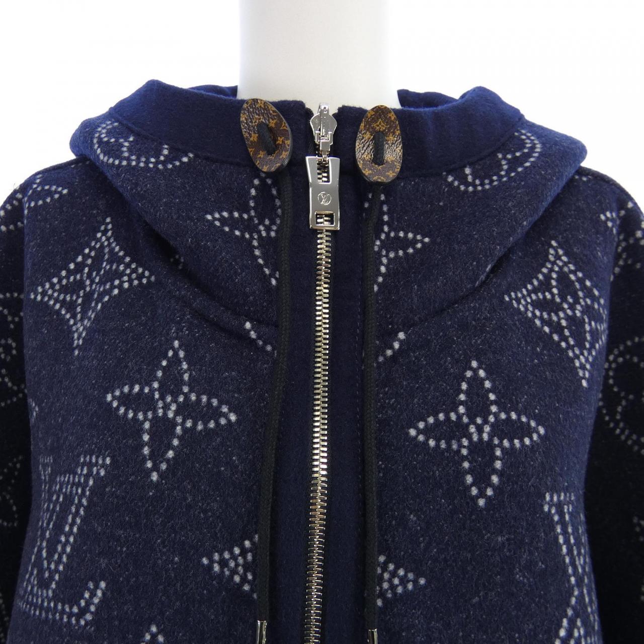 ルイヴィトン LOUIS VUITTON リバーシブルマヒナモノグラム FMCO18J54 ケープ