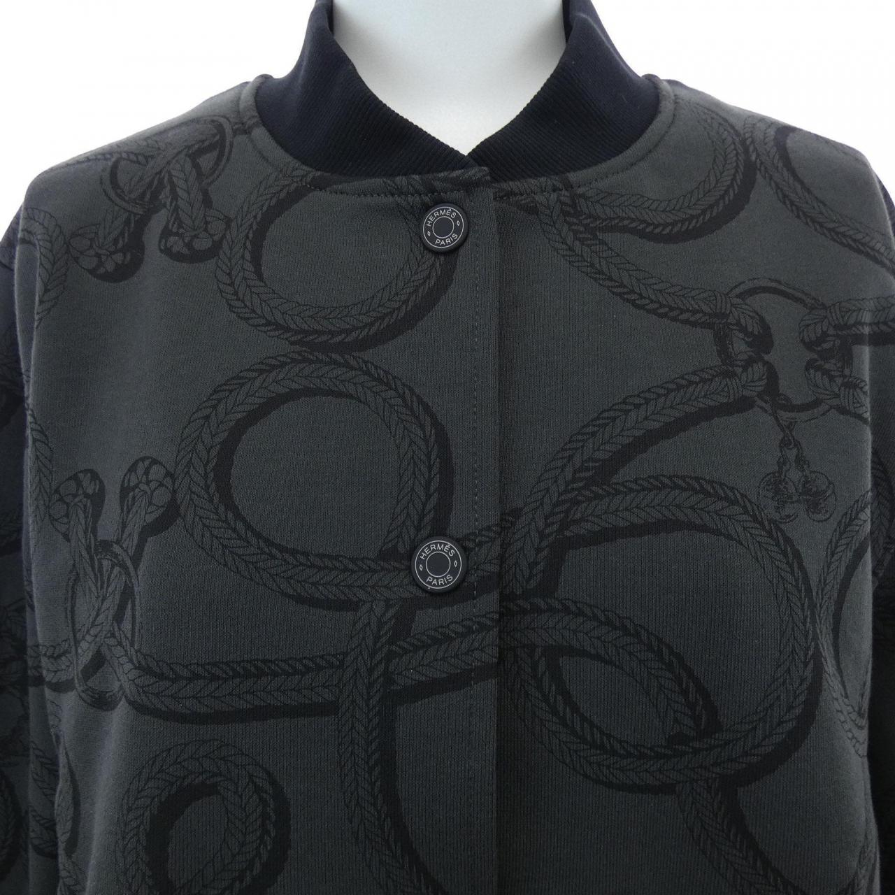 エルメス HERMES パルフロワリミックス カルトゥッシュ 5H4203DT ブルゾン