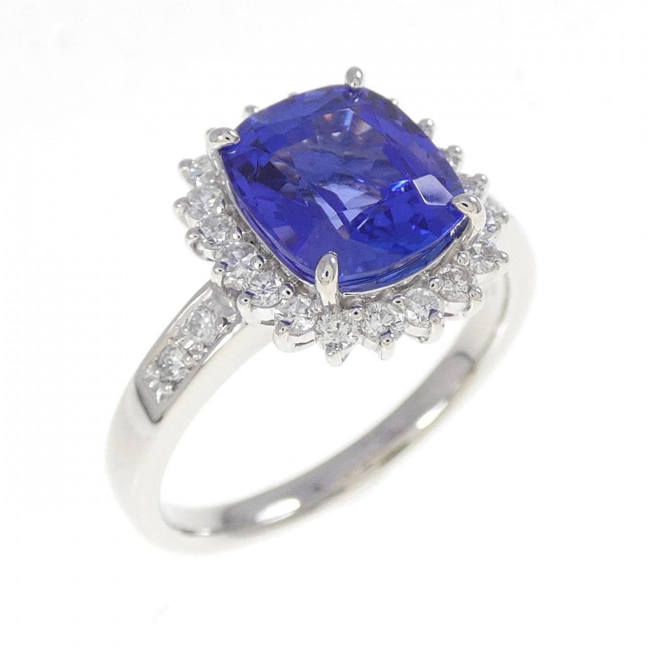 PT900 タンザナイト リング 3.62CT
