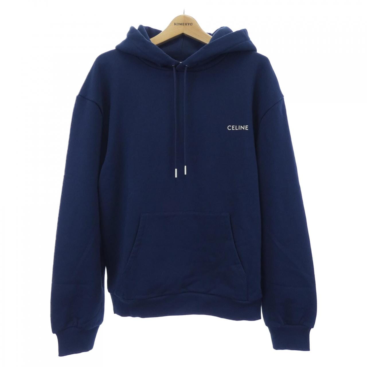 セリーヌ CELINE CELINE ルーズフーディ 2Y958670Q パーカー