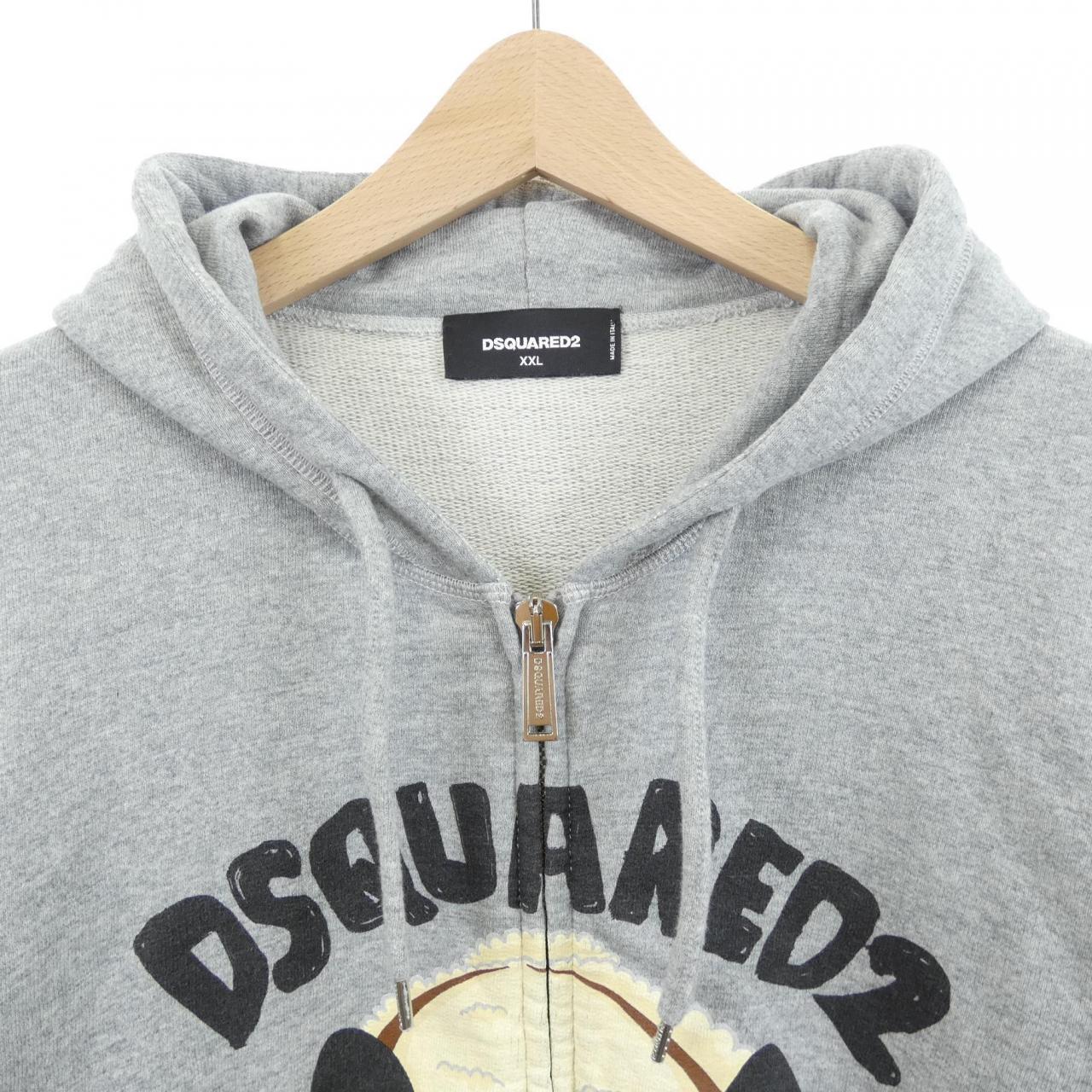 ディースクエアード DSQUARED2 S74HG0063 パーカー