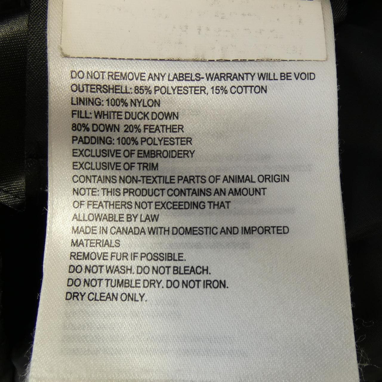 カナダグース CANADA GOOSE 2302JL MACKENZIE マッケンジー ダウンコート