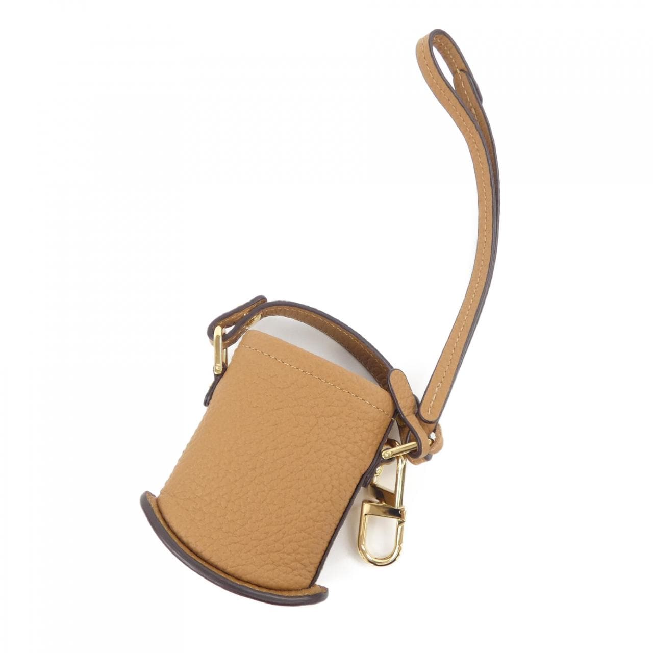 デルボー DELVAUX PIN BUCKET CHARM AE0486AQY KEY HOLDER