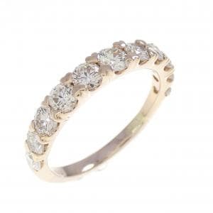 K18PG ハート ダイヤモンド リング 1.12CT