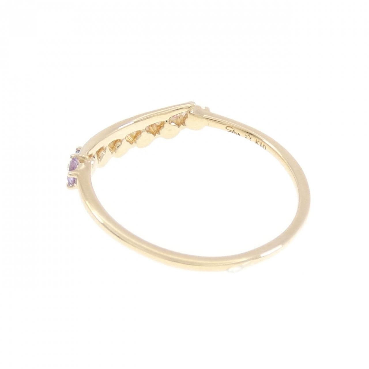 スタージュエリー カラーストーン リング