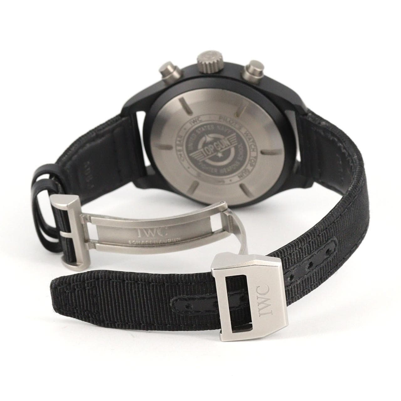 【ノーメンテナンス特価】IWC パイロットウォッチクロノグラフ トップガン IW389101 セラミック 自動巻