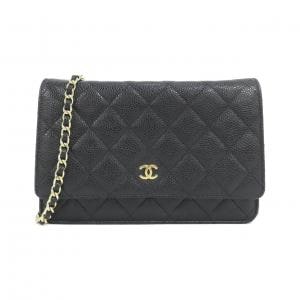 シャネル タイムレスクラシック ライン 33814 チェーンウォレット