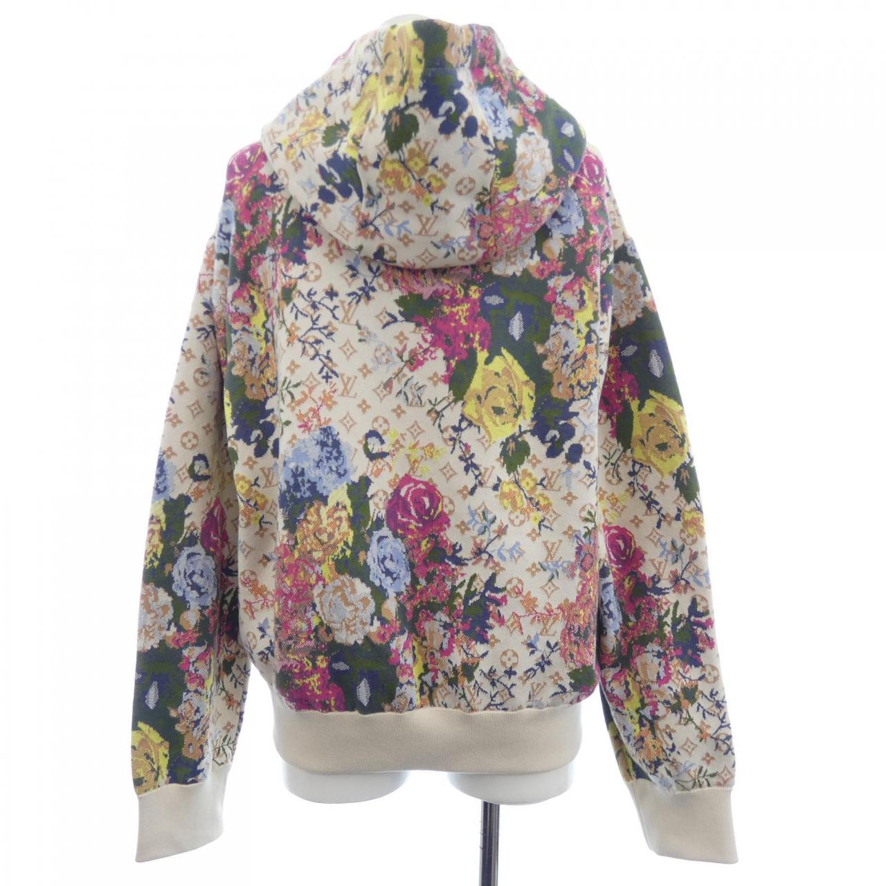 ルイヴィトン LOUIS VUITTON LVフラワーグラフィックジャカードフーディ HNN73WZLW パーカー