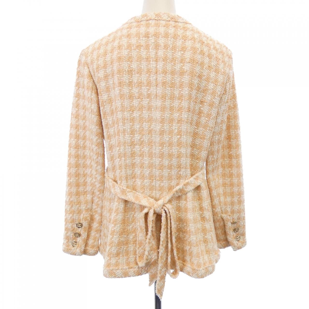 シャネル CHANEL P74854V66438 ノーカラージャケット