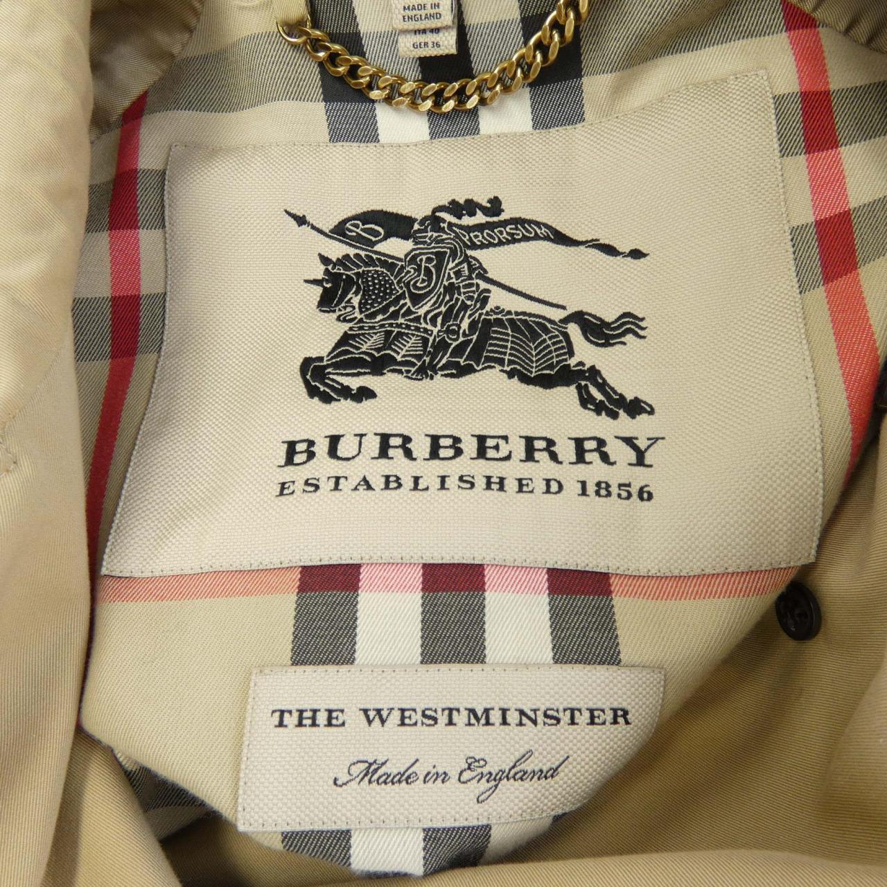 バーバリー BURBERRY WESTMINSTER 39008451 トレンチコート